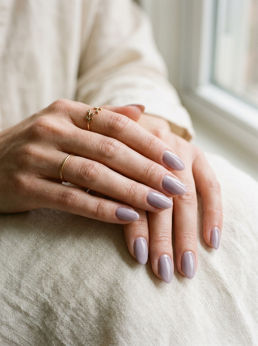 Lavender Mist Nagel Farbe